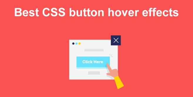 10 Best CSS button hover effects