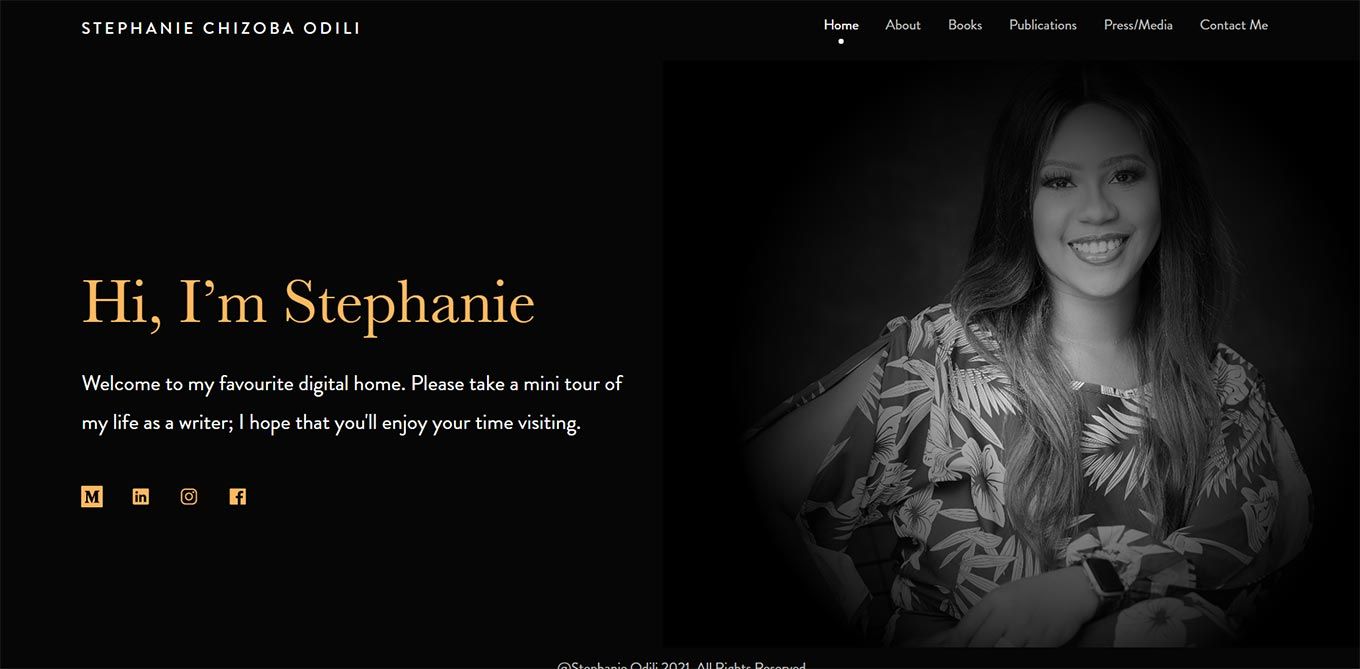 Stephanie Chizoba website