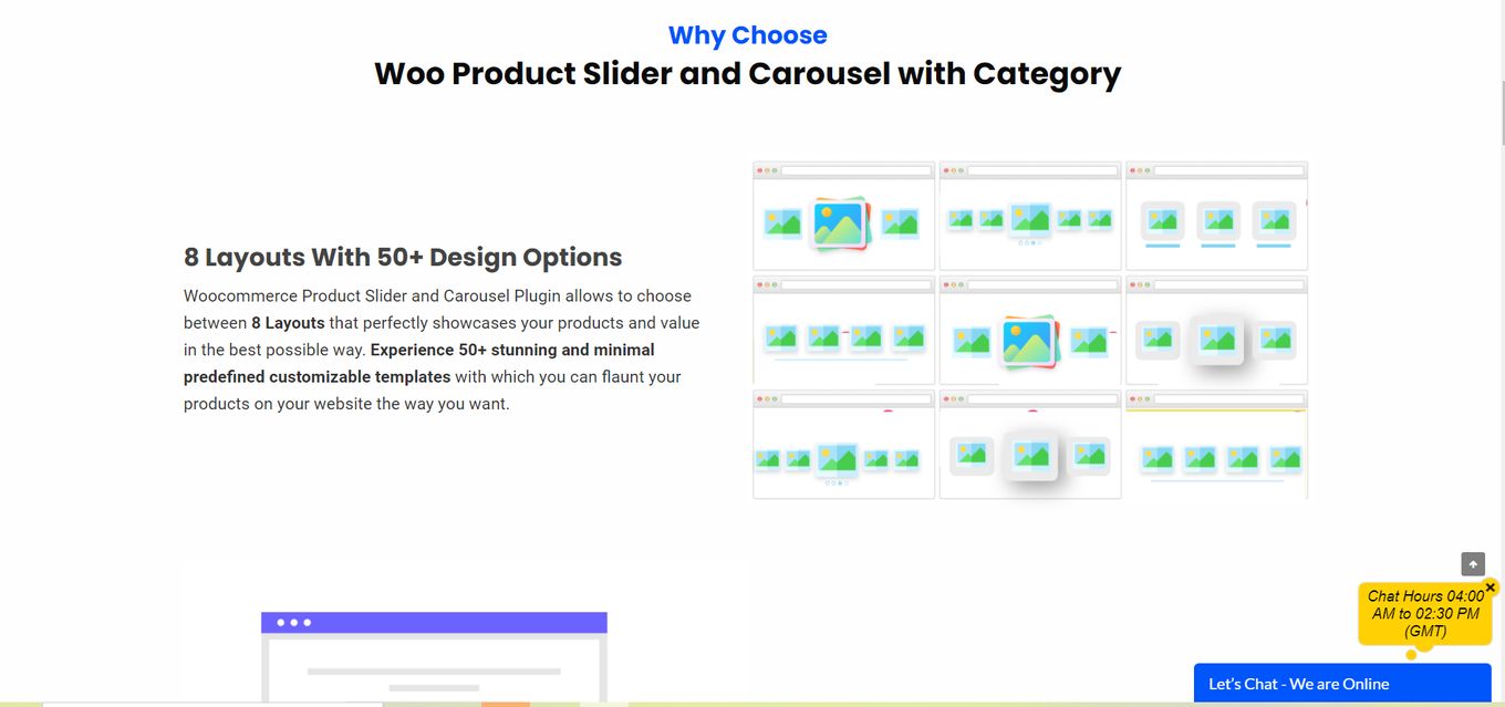 Woo Product Slider and Carousel - A 