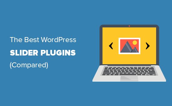 Wordpress slider plugin compared