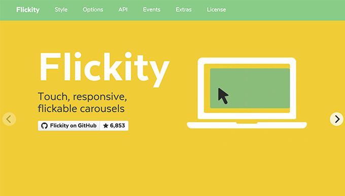 React Flickity Carousel