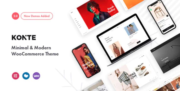 Konte Theme for WordPress