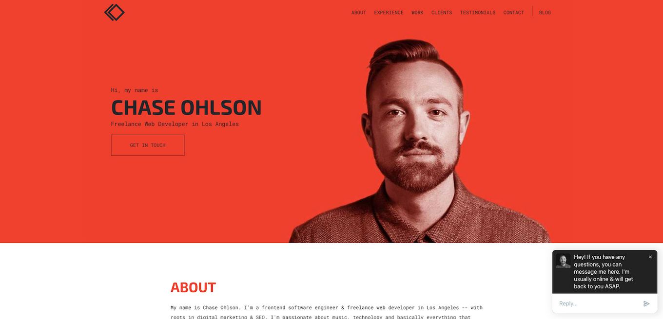 25 Web Developer Portfolio Examples from Top Developers