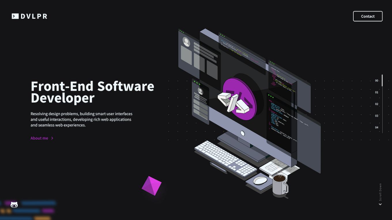 27 Examples of Web Developer Portfolios for Inspiration Alvaro Trigo