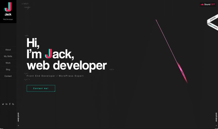 Examples Of Web Developers Portfolios For Inspiration