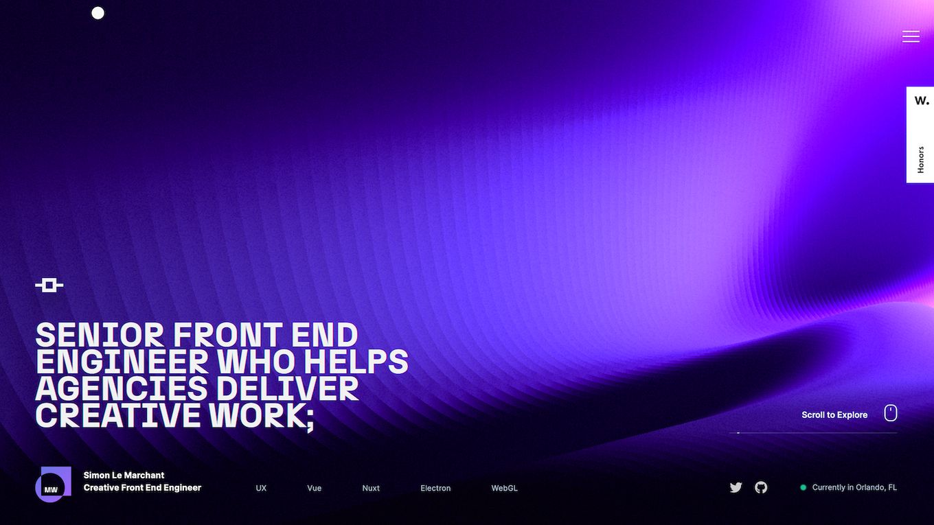 25 Web Developer Portfolio Examples from Top Developers