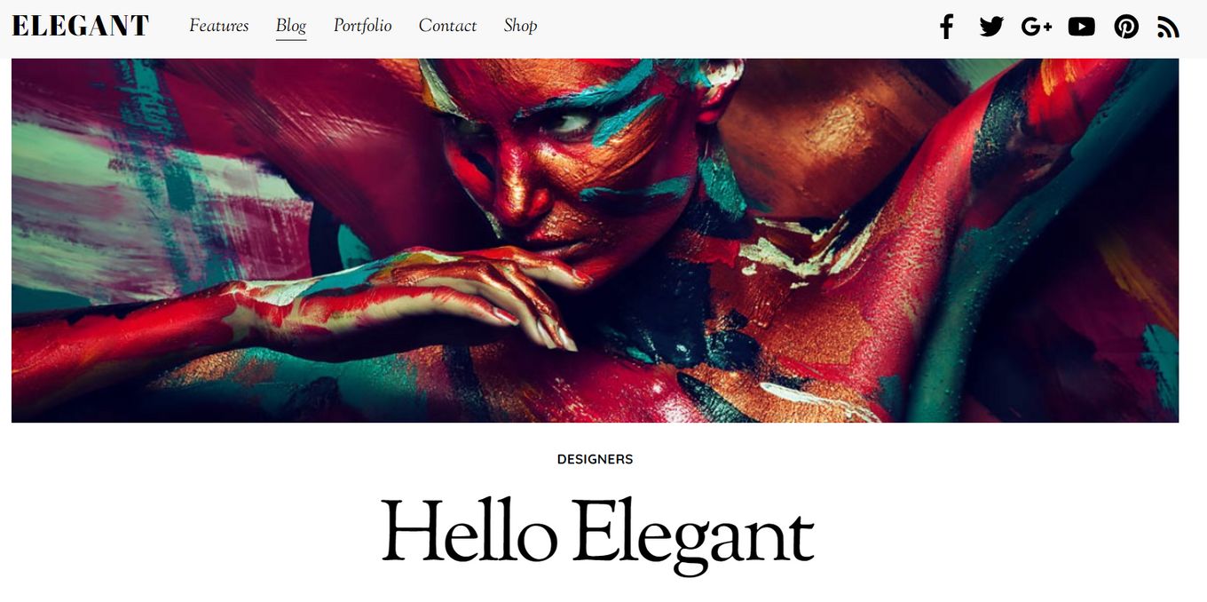 Elegant Photography Template