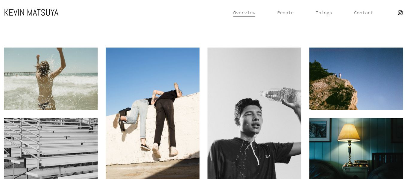 The Matsuya Photography Theme