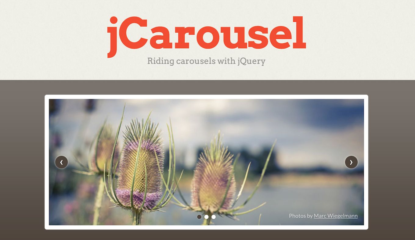 jCarousel jQuery Carousel