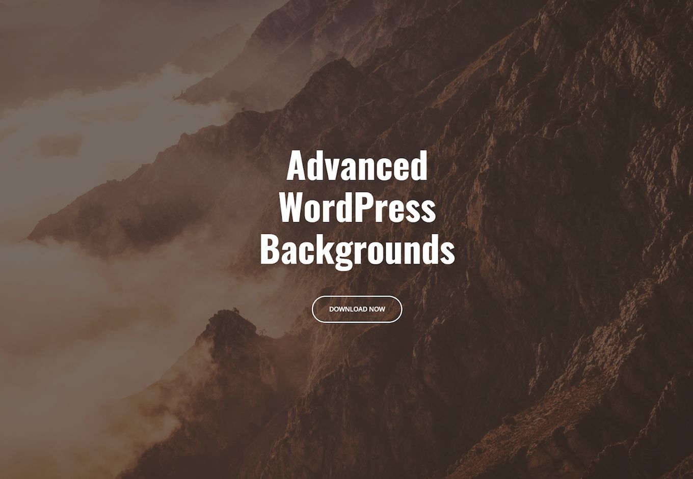 Adavanced WordPress Backgrounds Parallax Theme