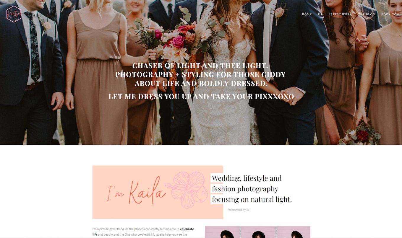 Kartsie Photography Portfolio Inspiration