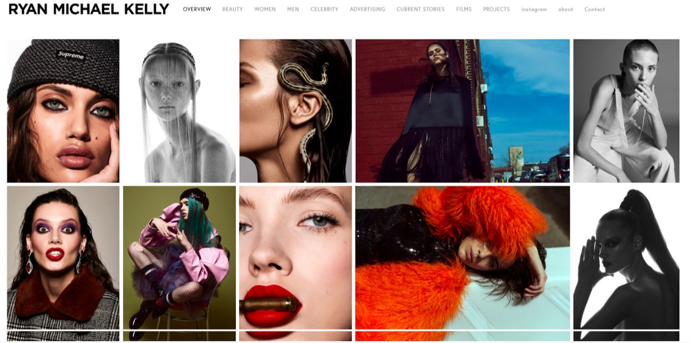 21 Amazing Photography Portfolio Examples 2023 Tes2t