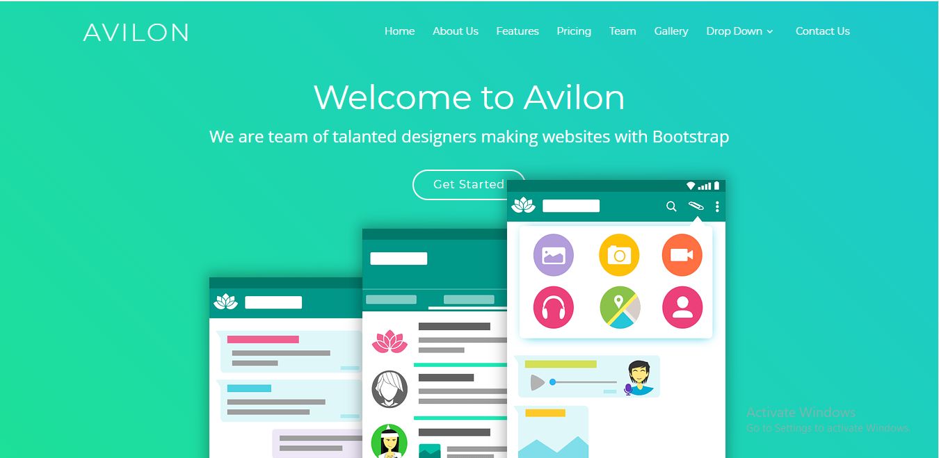 Avilon Website