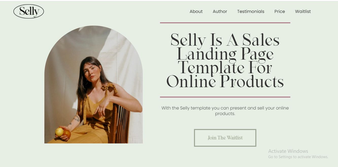 Selly Website
