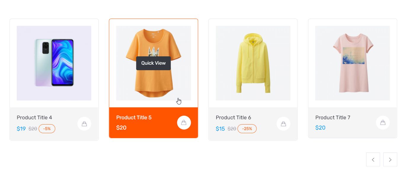 WpWax WooCommerce Product Slider