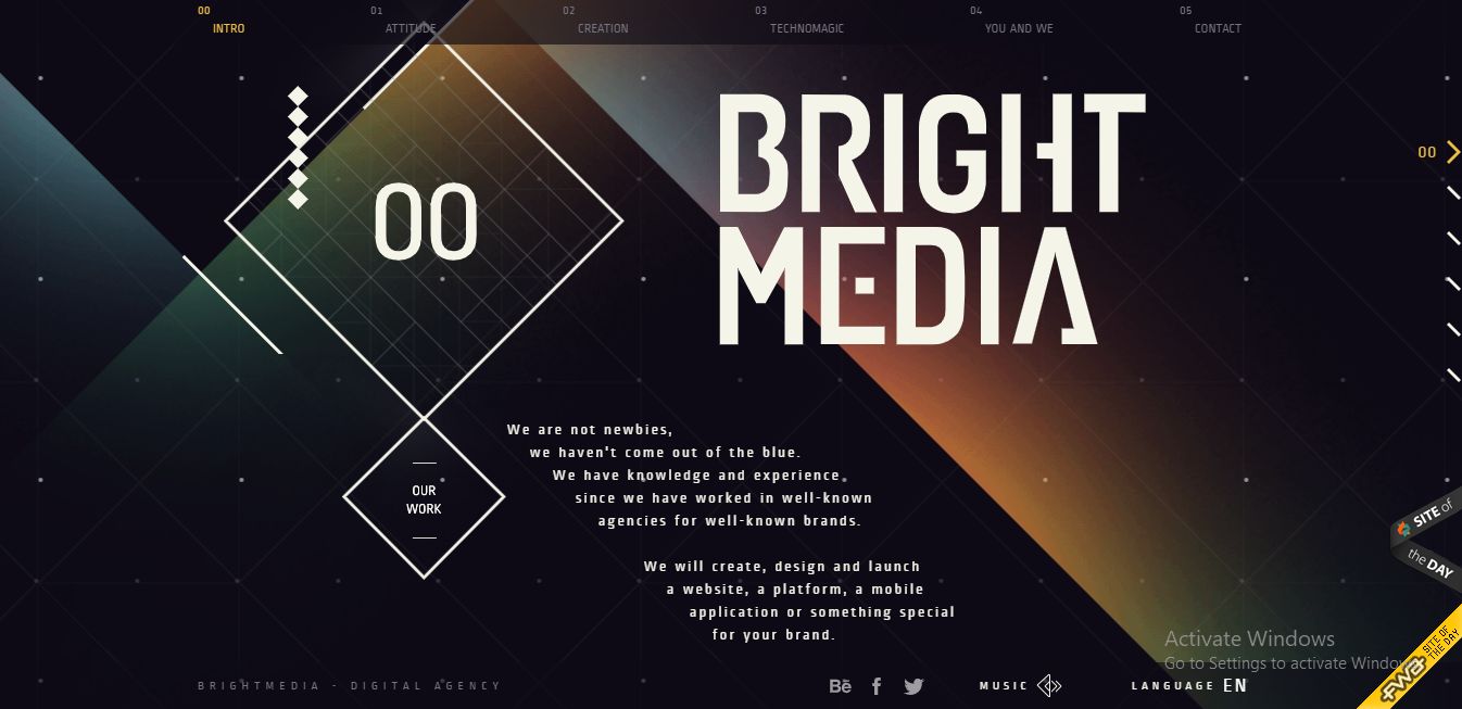 Bright Media Animation