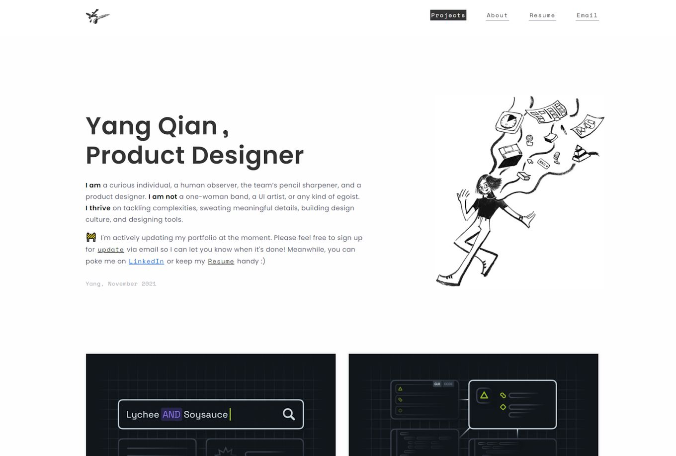 Yang Qian UX Design Portfolio