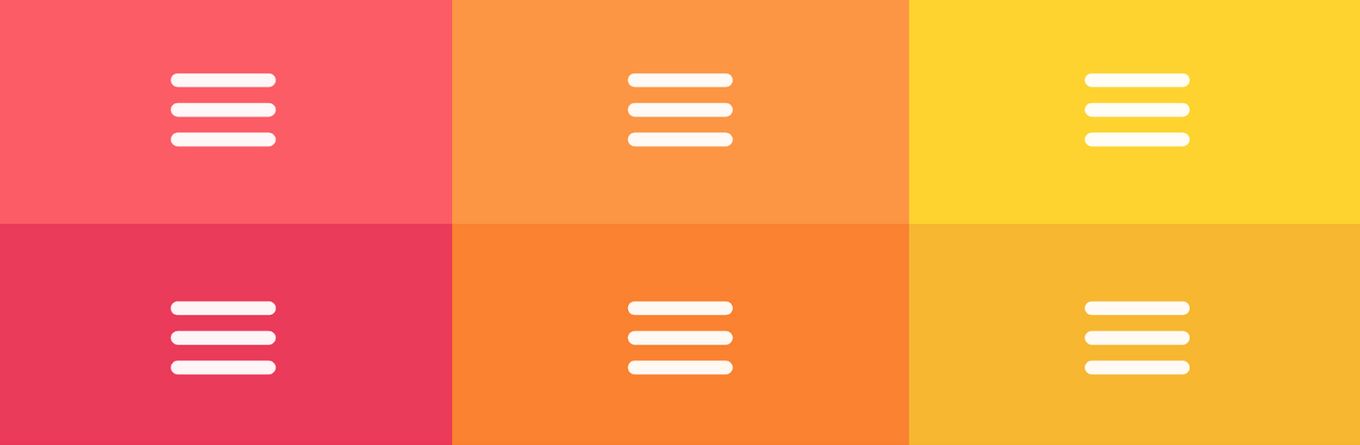 What is a Hamburger Menu?