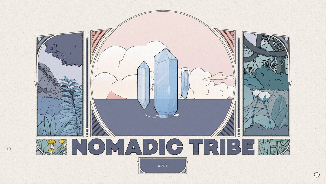 Nomadic Tribe Storytelling Website