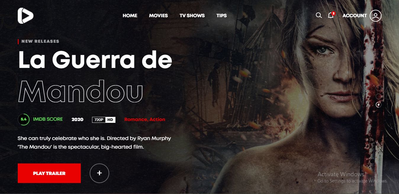 7+ Amazing Movie site Templates Alvaro Trigo's Blog