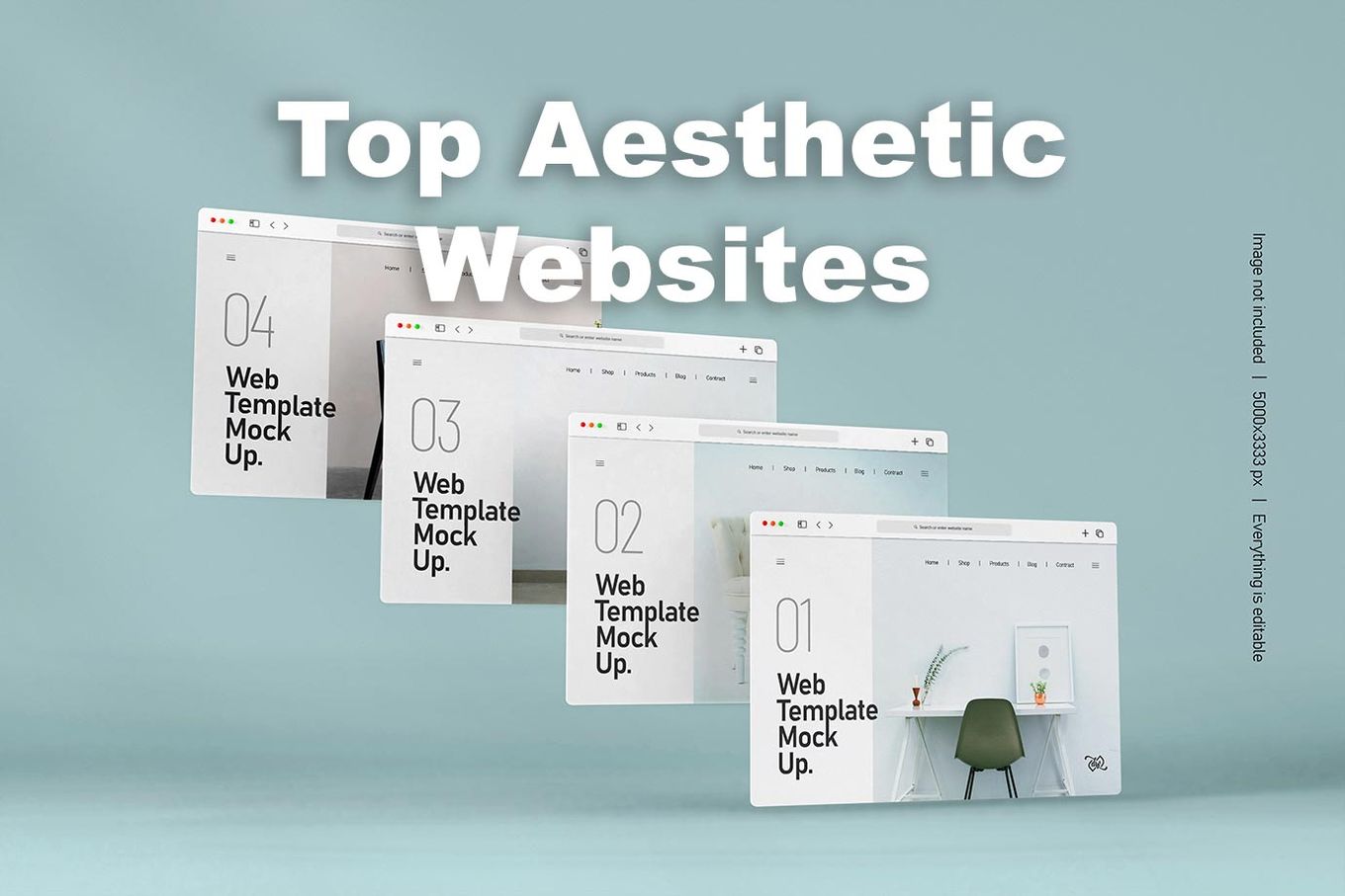 What is aesthetic website?