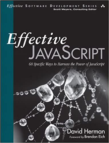 Effective JavaScript Book