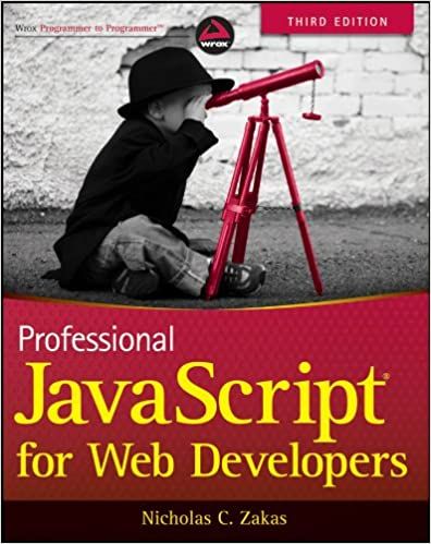 JavaScript Book: Professional JavaScript for Web Developers