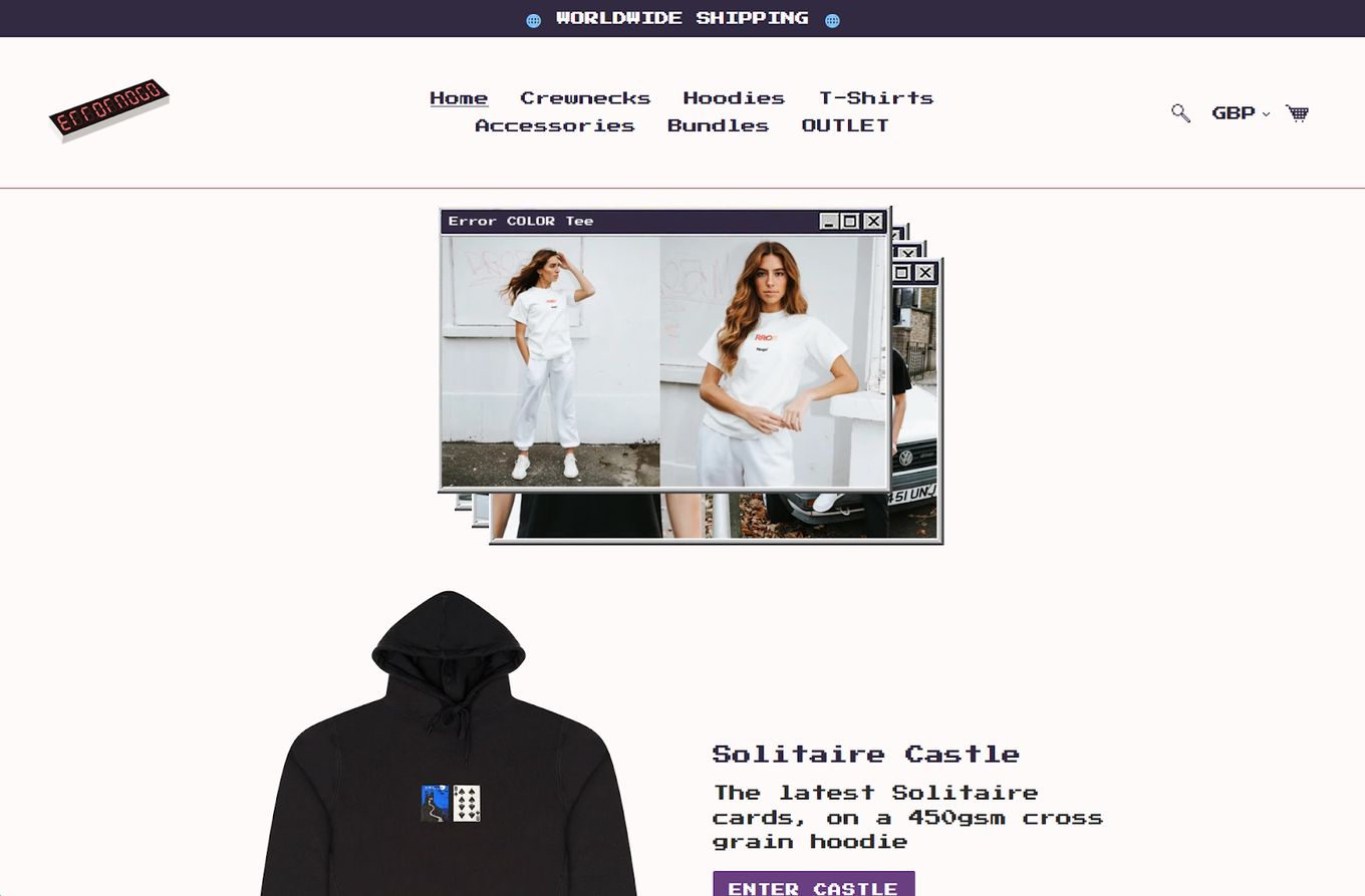 Fashion Website Design [Examples for Inspiration] - Alvaro Trigo's Blog