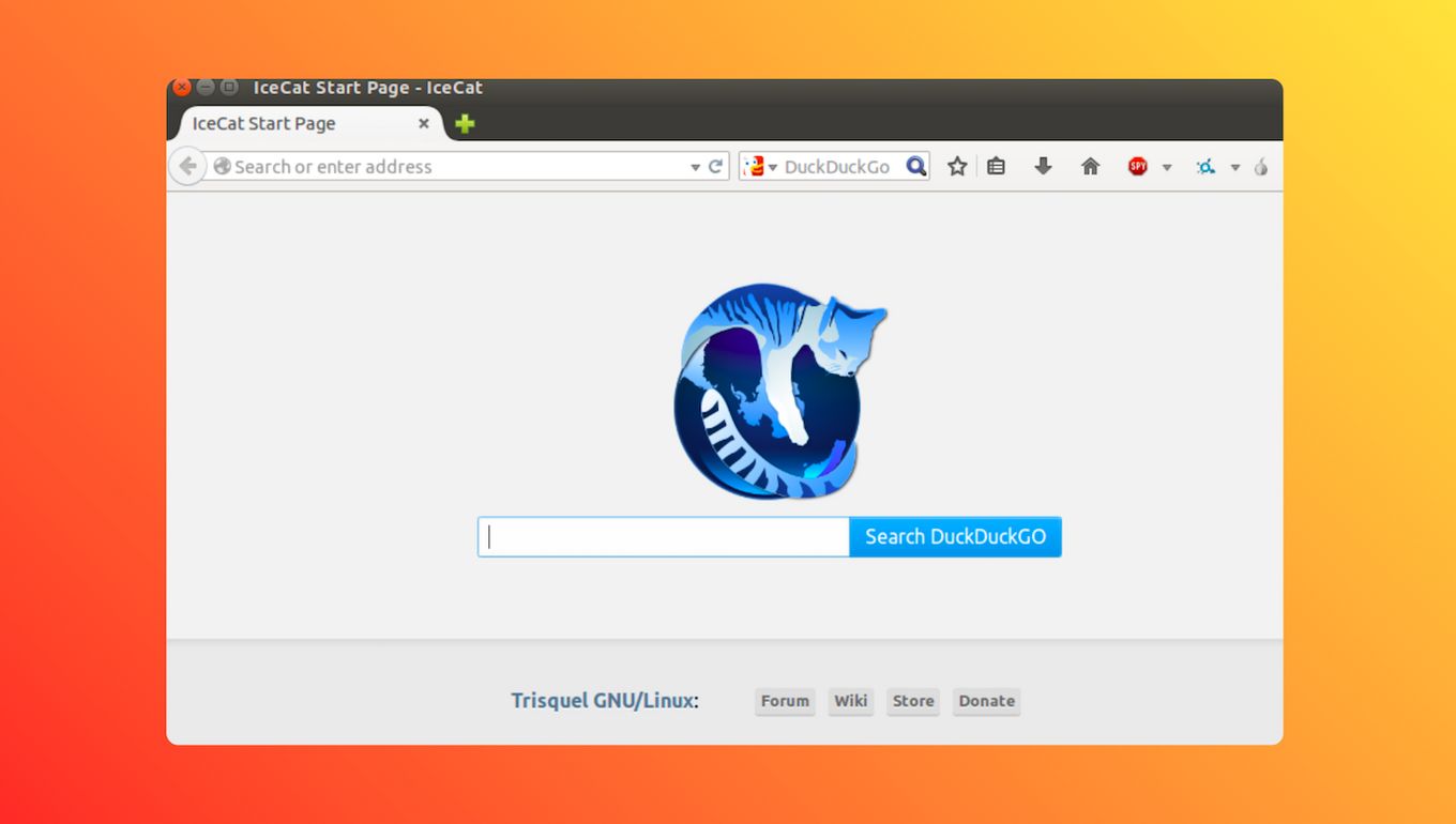 GNU IceCat - Private-first Web Browser