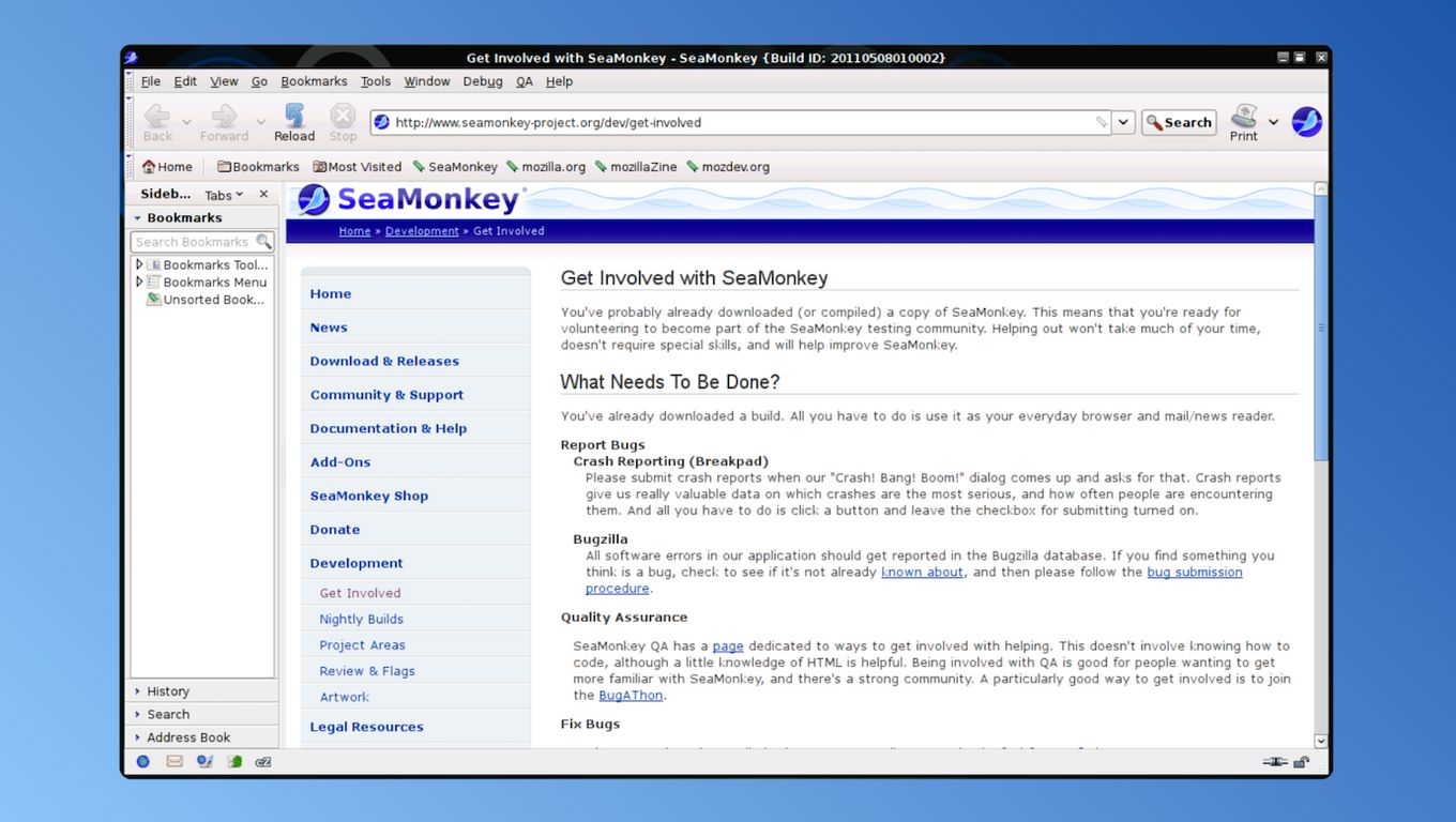 Seamonkey - A Top Browser For Linux