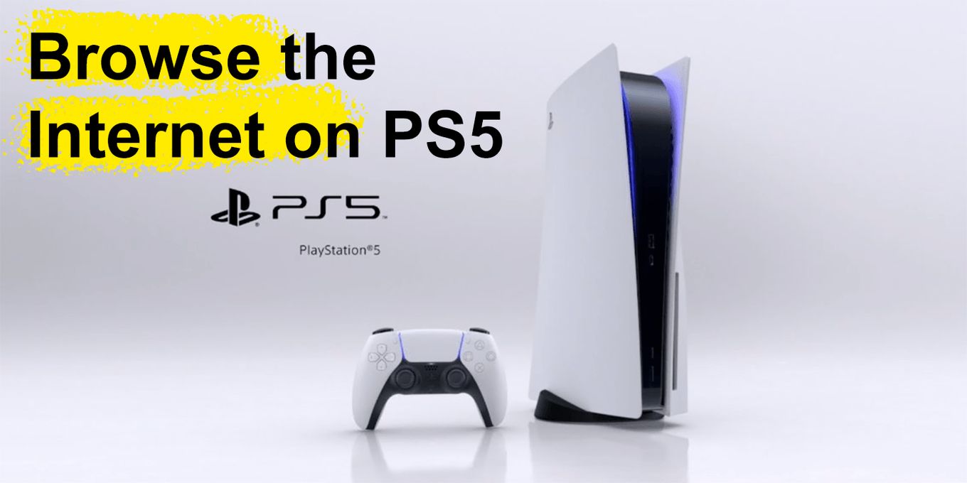 Does the PS5 have a web browser?