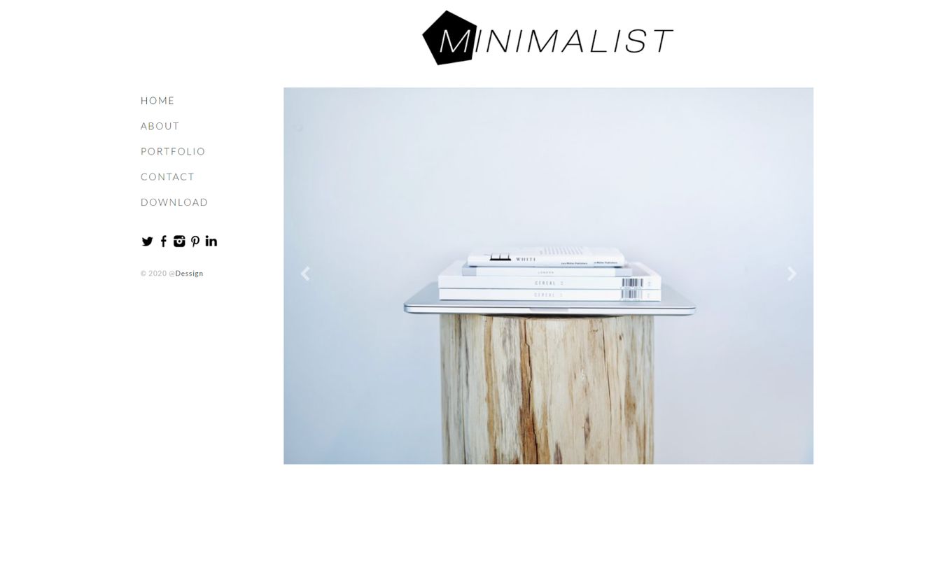 Minimalist Theme - A Simple And Free WordPress Theme