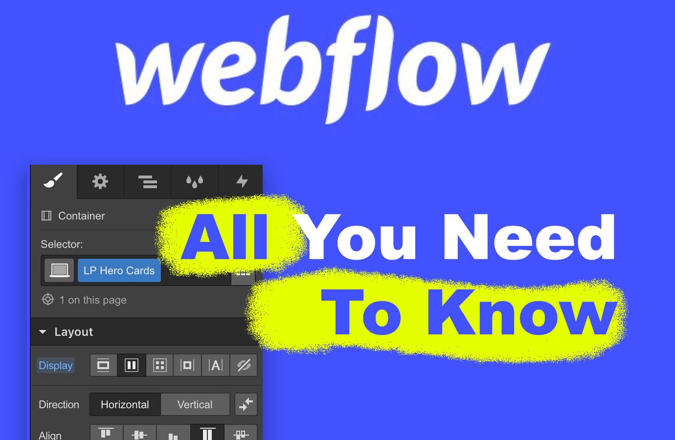 Webflow: Questions and Answers. All you need to know about Webflow.
