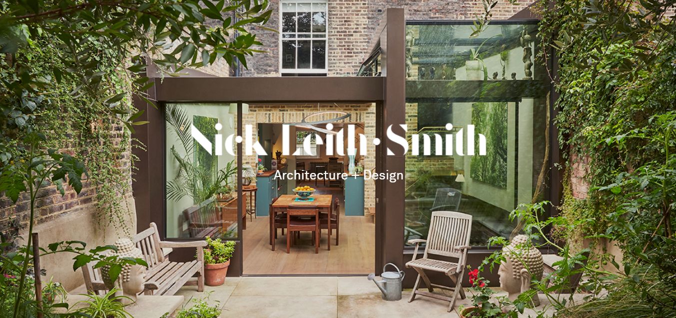 Nick Leith Smith - Stunning Architecture Portfolio Website