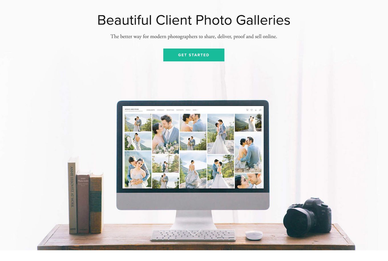 Pixieset - A Simple And Great Website Builder For Photographers