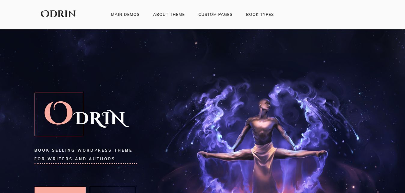 Odrin - WordPress Theme For Writers