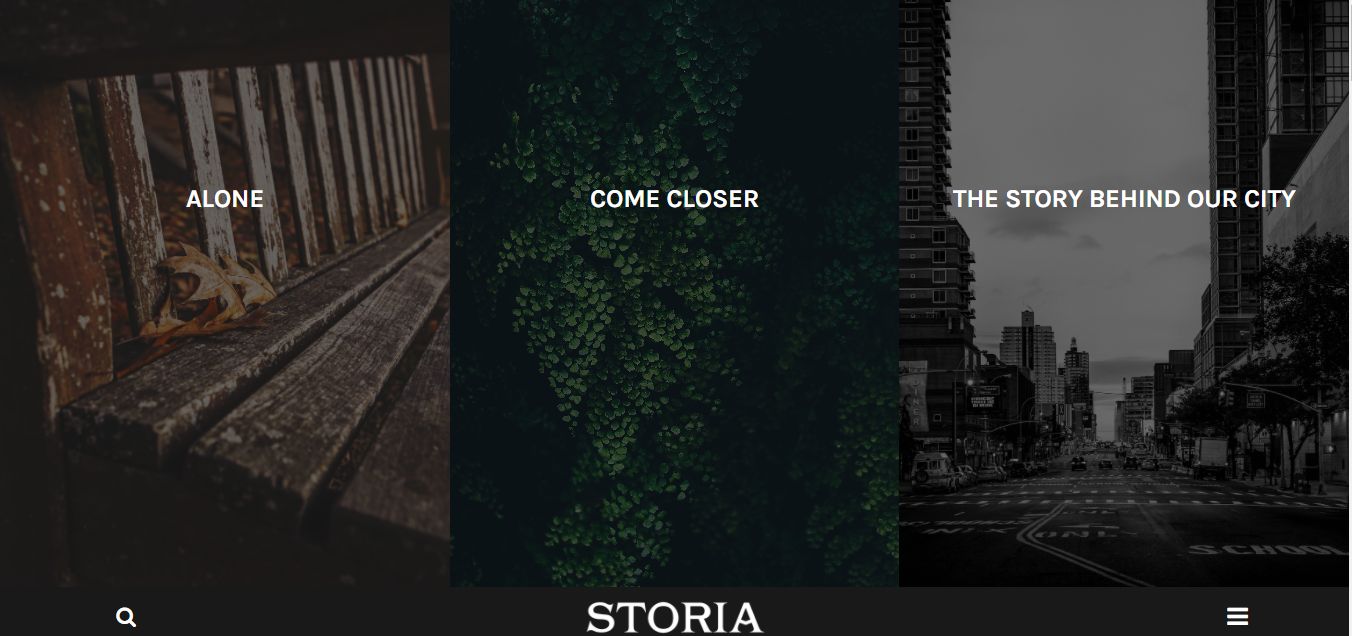 Storia - WordPress Theme For Writers