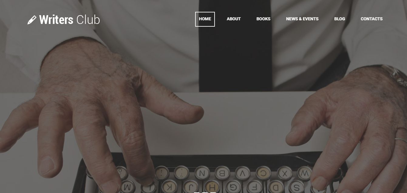  Writing Spot- WordPress Theme For Writers