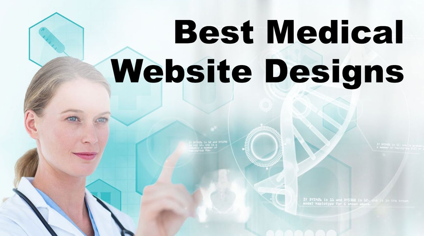 List Of The Best Medical Website Designs