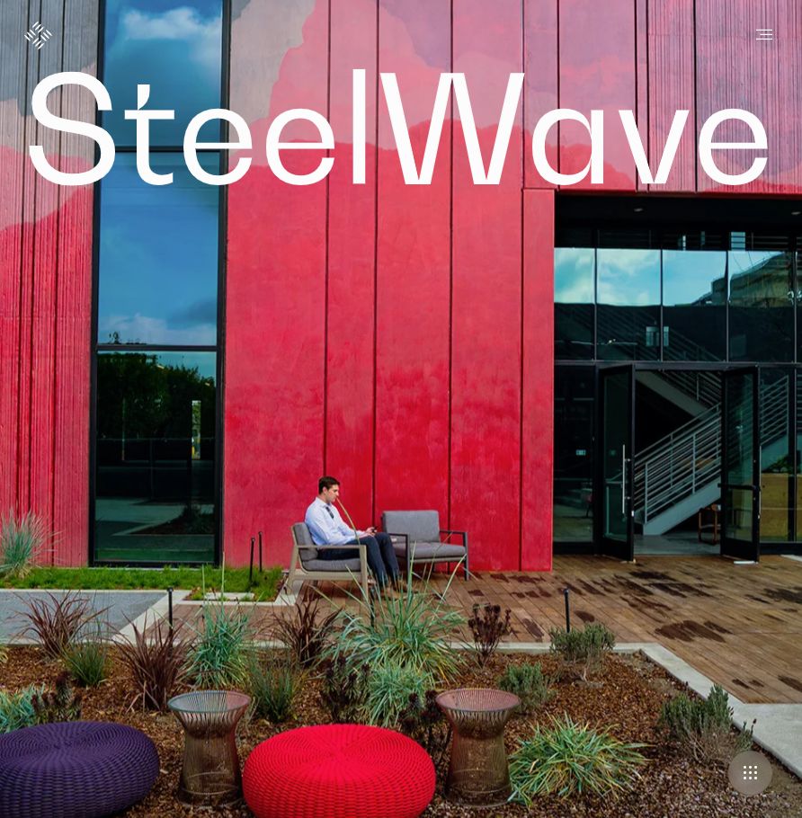 SteelWave - A Great Real Estate Website Design