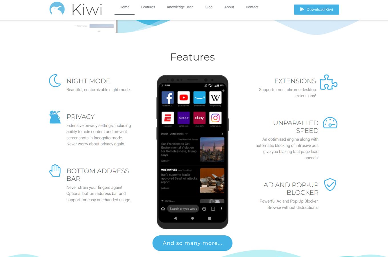 Kiwi Browser - Web Browser To Navigate The Internet In Your TV