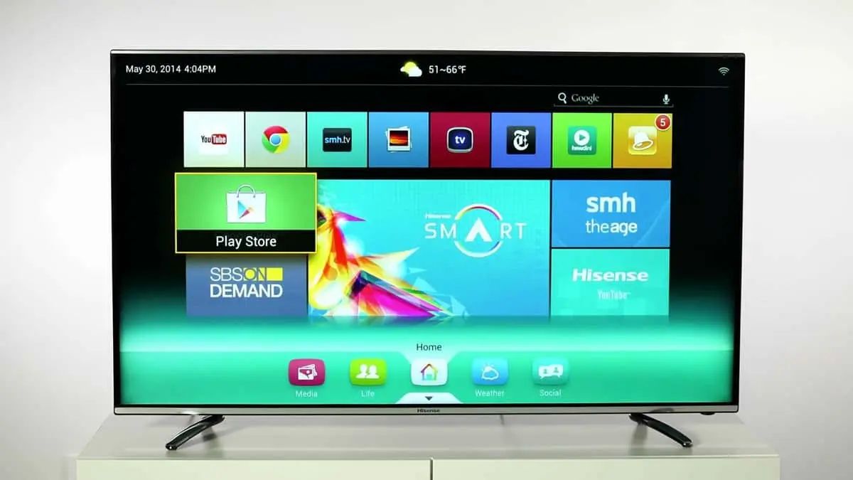 best web browser for sony smart tv