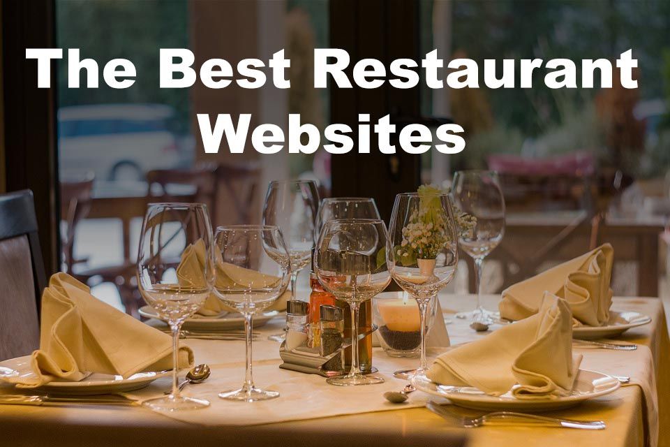 List Of Best Restaurant Websites