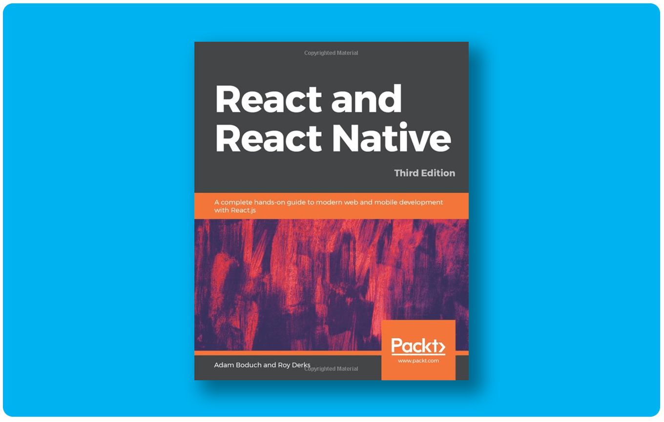 React and React Native - A Top Book For React