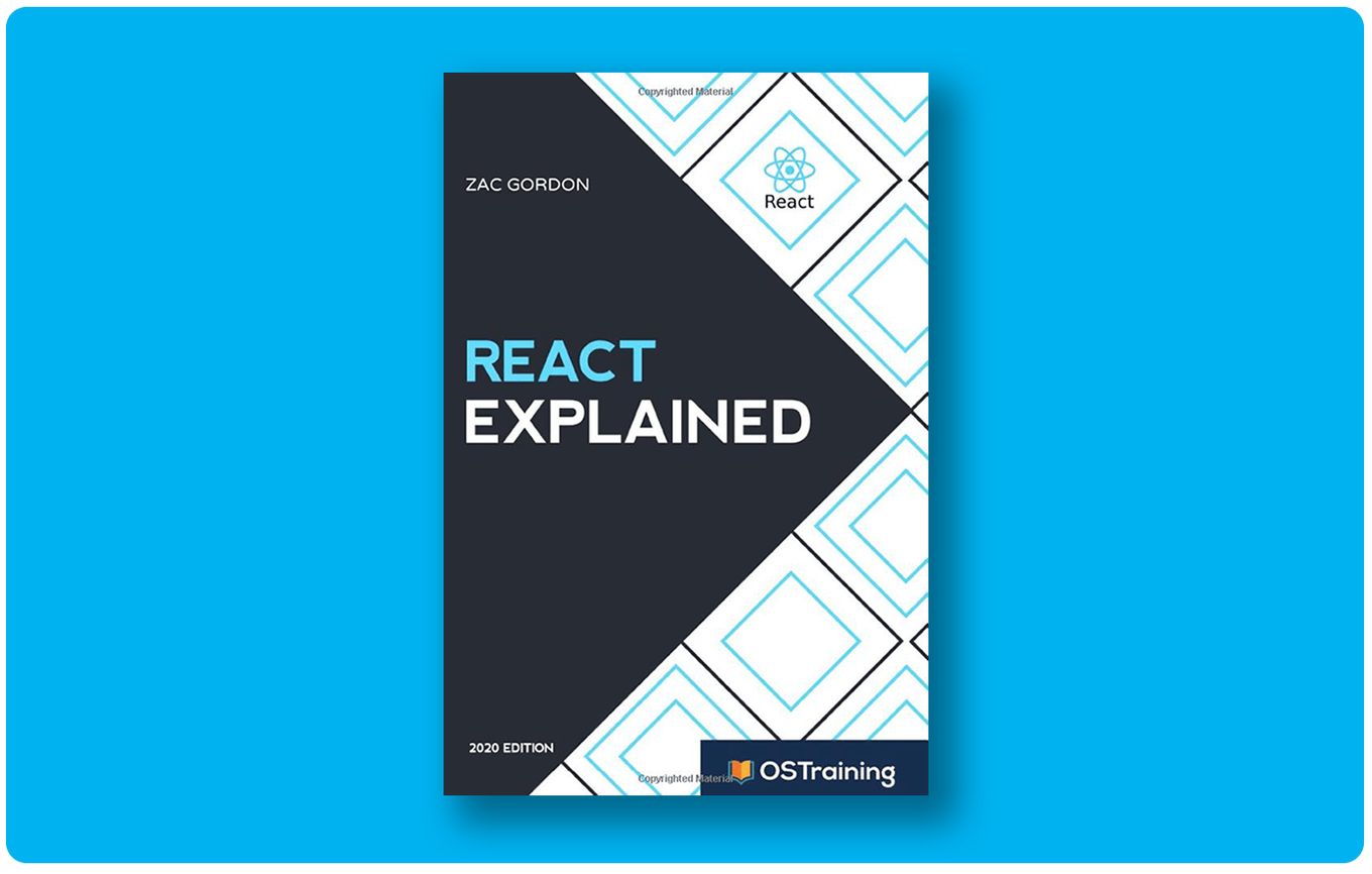 React Explained - An Amazing React Book