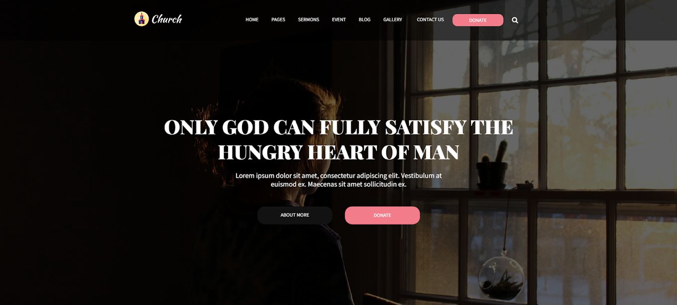 Cathedral - HTML 5 Church Template