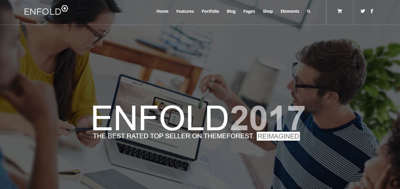 Enfold - Landing Page Theme WordPress