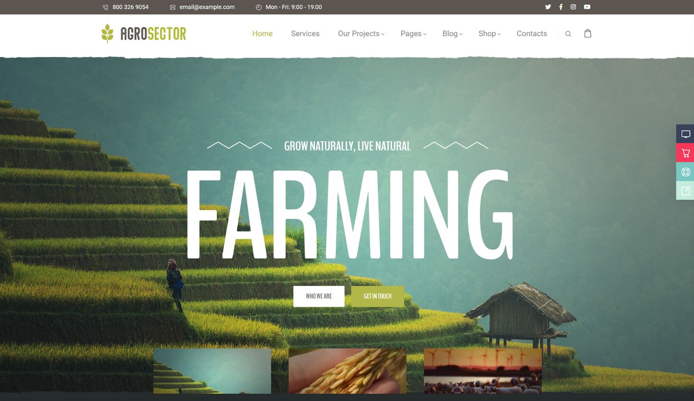 Agrosector - Stunning Storybrand Website Template