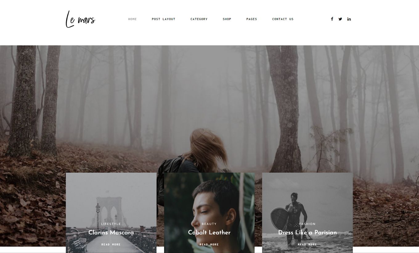 Lemars - Storybrand Website Template