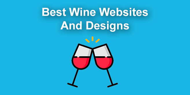 10 Best Wine Websites Designs Get Inspired